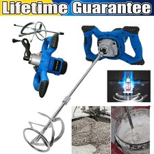 3000w Paddle Mixer Stirrer with Variable Speed for Cement Plaster Paint 220v