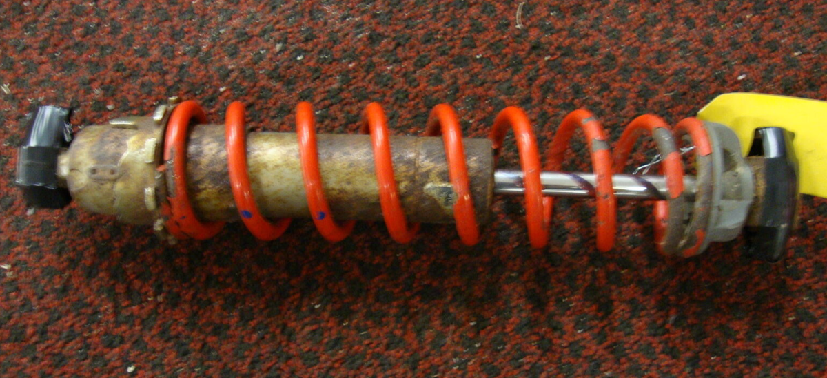 1996 Ski-Doo MXZ 440 583 670 OEM Rear Suspension Center Shock