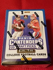 2020-21 Panini Contenders Draft Picks Blaster Box NFL Football 