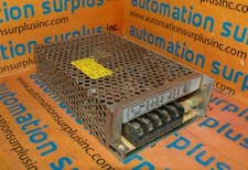 MEAN WELL S-50-24 POWER SUPPLY 100-120/200-240VAC 1.3/0.65A IN, 24VDC 2.1A OUT