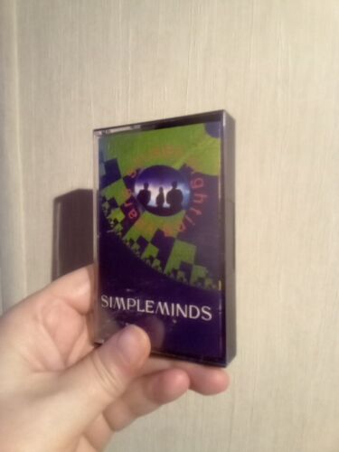 Simple Minds - Street Fighting Years - Cassette Tape MINDSC1 - Belfast Child etc