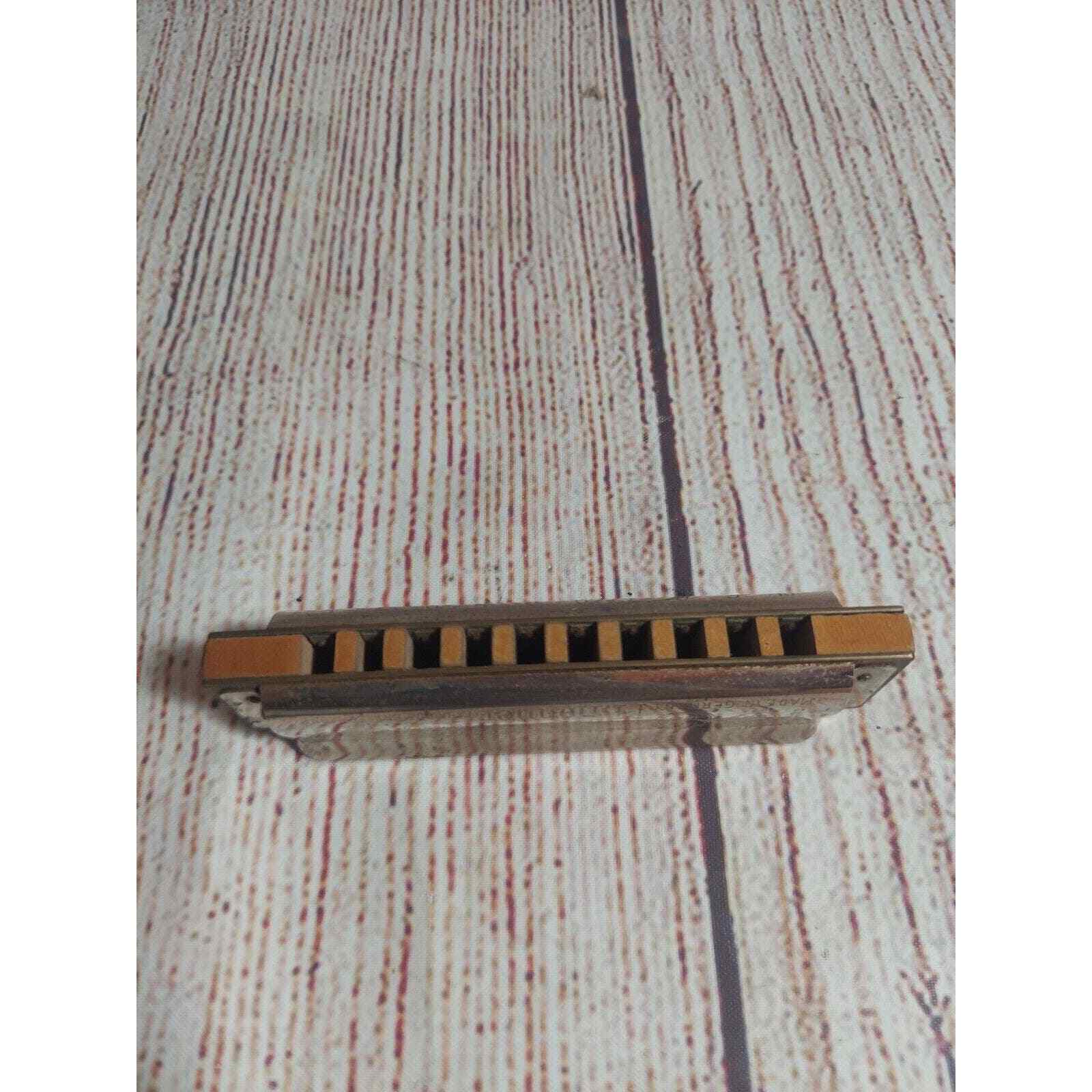 VTG M HOHNER MARINE BAND HARMONICA 1896 A440 10 HOLES eBay