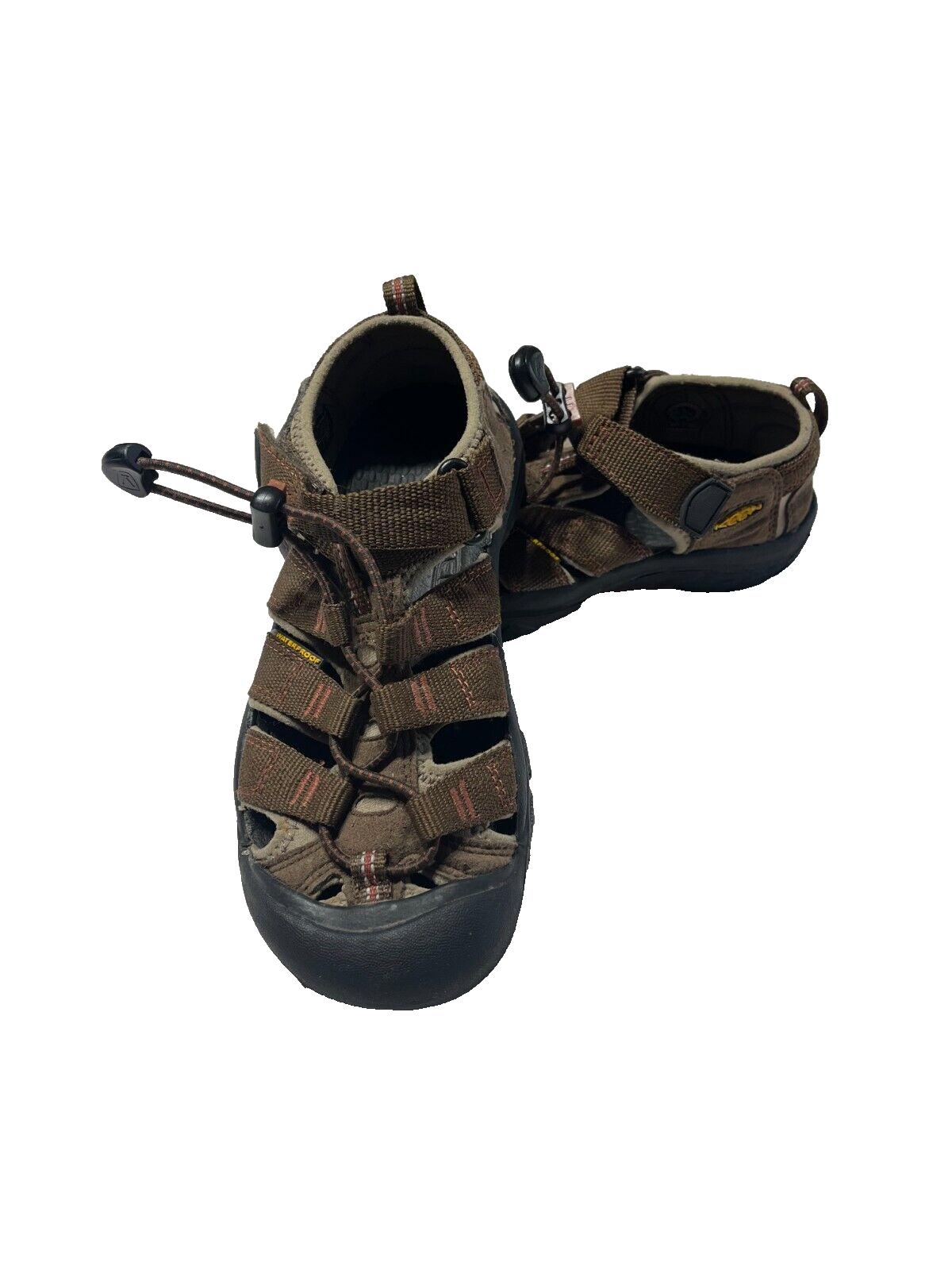 Sandali Keen Youth 3 Newport H2 pescatore escursionismo scarpe acqua marrone unisex