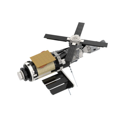 Skylab Model 1517 Pieces for Earth Observation and Experiments