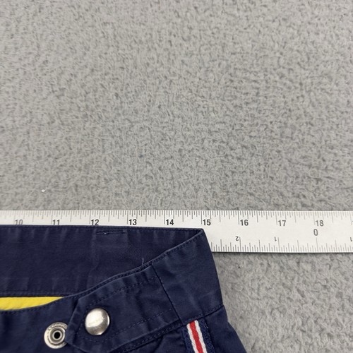 Diesel Pants Mens 30x26 Peacoat Blue P-tucs Tape Trousers Chino - Picture 12 of 13