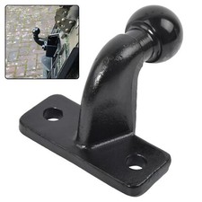 Tow Bar Tow Ball Heavy Duty 50mm Standard Tow Hitch E approved 3.5T Black UK