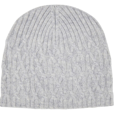 Aspen Twizzler Cable-Knit Beanie - Cashmere (For Women) Aspen Twizzler Cable-Knit Beanie - Cashmere Wool (For Women  main image 2