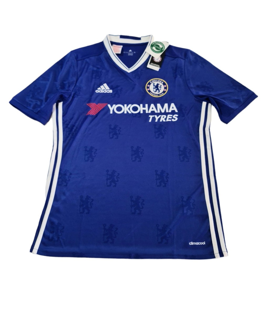 adidas チェルシー　ユニホーム　US XLサイズ 未使用品 adidas Chelsea FC 2016/17 Home Shirt Junior Size 15-16 Years / 36