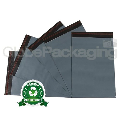 5000 x Borse Postali Grigie 320x440 mm (12,5x17") - Foto 2 di 5