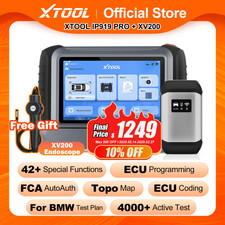 XTOOL IP919 PRO+XV200 Auto OBD2 FCA Scanner T...