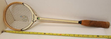 BM Advance 339-2 Squash Racket Wooden Vintage Collectabl Genuine