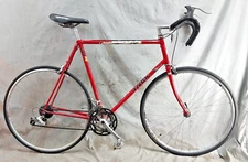 1985 Trek 400 Touring Road Bike 62cm X-Large Double Butted Chromo USA Made/Ships