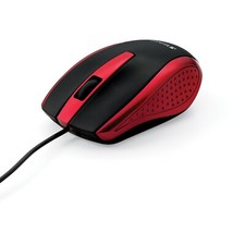 Verbatim 99742 Red Wired Notebook Optical Mou...