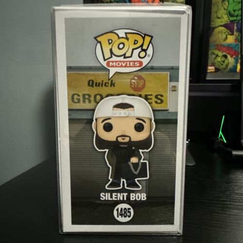 Funko Pop! Vinilo: Clerks - Silent Bob #1485 - Imagen 4 de 6