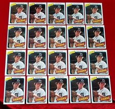 1980 Topps #373 DAN PETRY Detroit Tigers Baseball CARD Lot (20) 1984 WS vtg 80s 