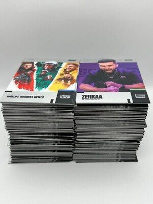 Topps Chrome x Sidemen 2023 Pick Your Cards - Complete Your Set