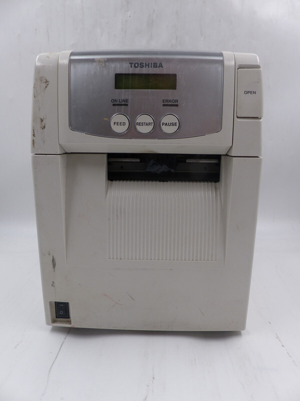 TOSHIBA B-SA4TP-GS12-QM-R THERMAL LABEL BARCODE PRINTER | eBay