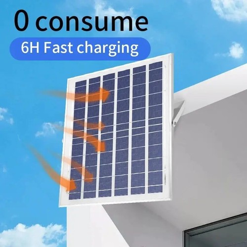 LED Solar Ceiling Light 3 Color Lamp Remote Control Balcony Garden Hallway Light - Picture 5 of 16