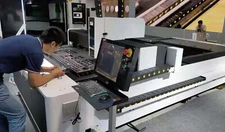 USB1000W raycus Fiber Laser Cutting Machine SS MS Aluminum Metal Cutter FDA CE