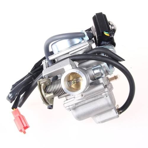 Carburetor For Pgo G-max Sundown Future Kazuma Dingo Scooter 150CC GY6 150 Carb - Picture 6 of 8