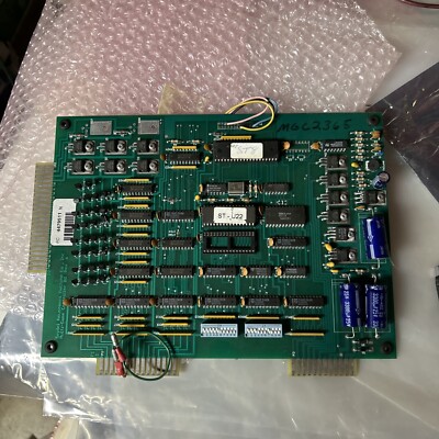 VINATAGE working Smokin Token Bay Tek  ARCADE Video GAME PCB BOARD Going Rfa3-17