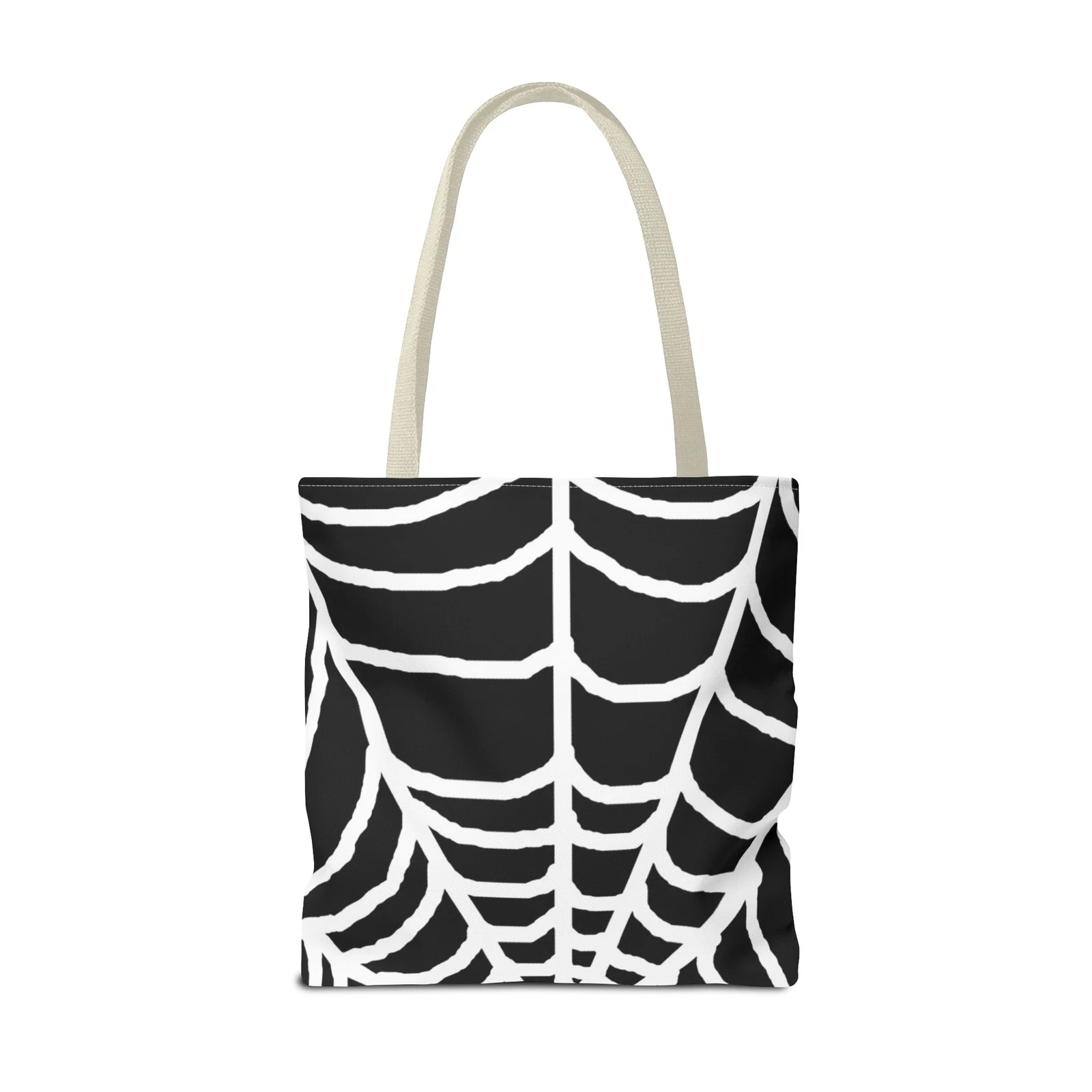 Halloween Spiderweb Tote Bag