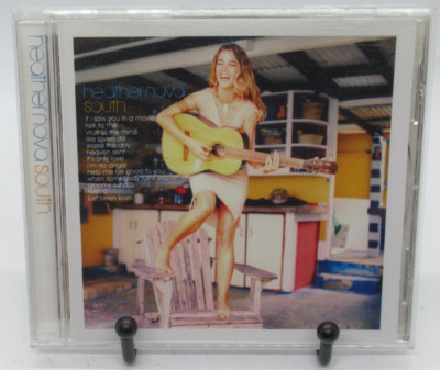 HEATHER NOVA: SOUTH MUSIC CD, 13 GREAT TRACKS, V2 MUSIC LIMITED