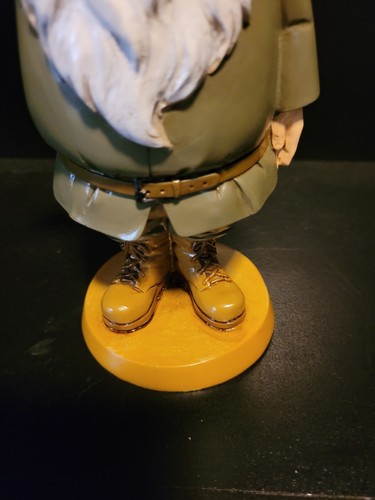 Military Yellow Ribbon Bring Them Home 10" Gnome - Picture 5 of 8