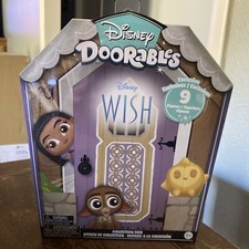 DISNEY DOORABLES WISH Collection Peek 9 Exclusive Figures NEW 2023 Dolls Toy