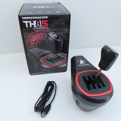 PlayStation4 - TH8A シフター THRUSTMASTER TH8A Add-On Shifter | Thrustmaster U.S eShop