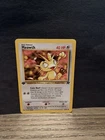 Meowth 62/82 1st Edition NM LP MP HP Common Team Rocket Pokemon Card 2000 WOTC
