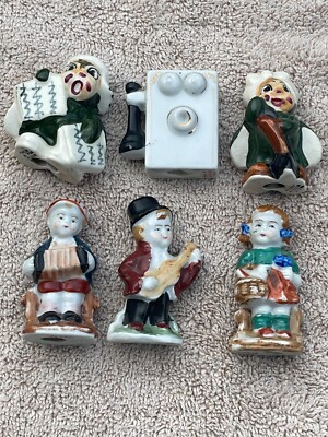 Lot of 6 Vintage Ceramic Figurines Made in Occupied Japan | eBay