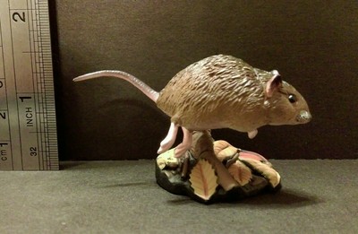 RARE Kaiyodo Natural Monuments of Japan Ryukyu Spiny Rat Figure