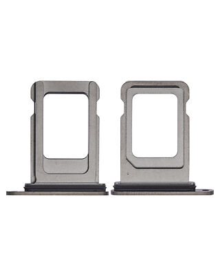 Single Sim Card Tray Compatible For iPhone 14 Pro / 14 Pro Max (Deep Purple)