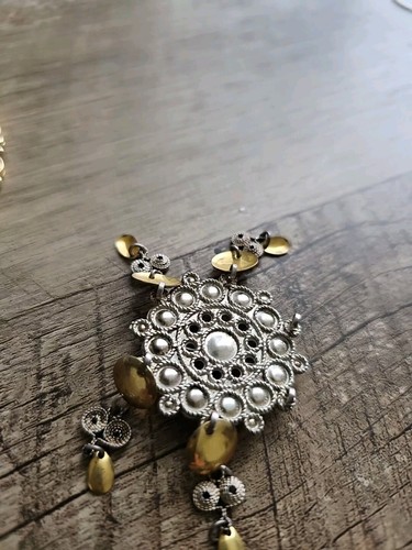 Vintage Norwegian Bunad 830 Silver Brooch, J.R.R marked - Bild 1 von 5