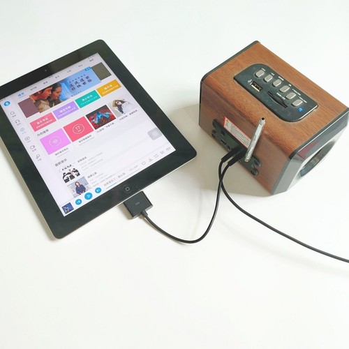 3.5mm Cable Audio For iPod iPad/iPhone 2 3 4 20cm 30PIN Dock Connector to AUX - Picture 2 of 8