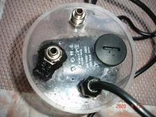 PC liquid/watercooling pump AQUAEL PFN650  230v  +  plexiglass  reservoir  DIY