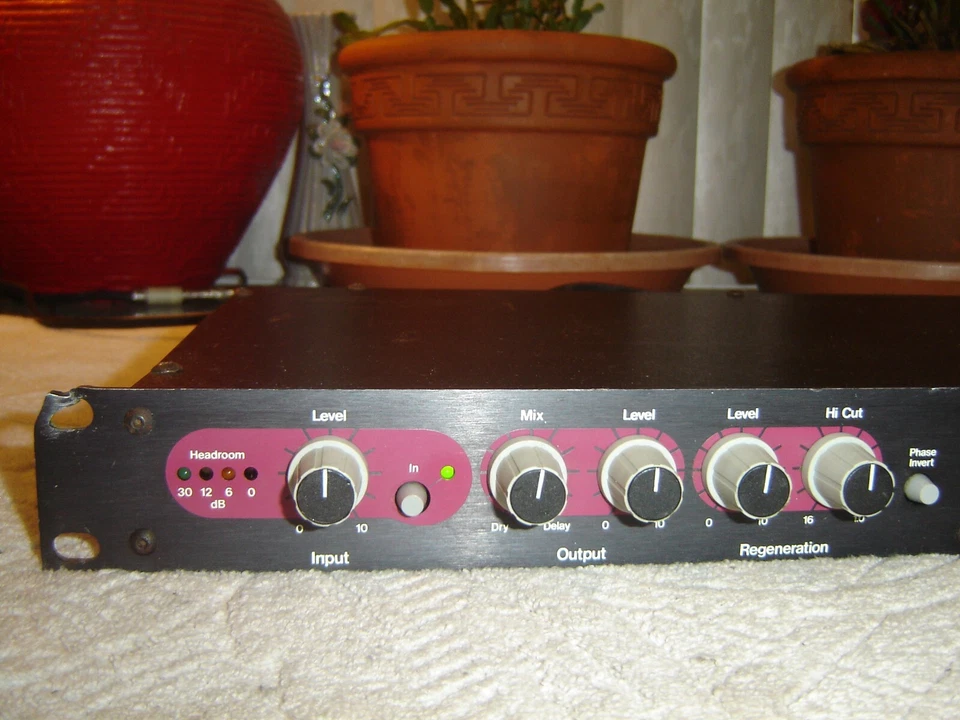 ADA Digital Delay 1.28i, FX, Vintage Rack - Image 4 of 4