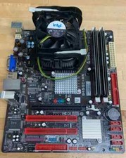 Biostar 945GC-M4, Socket 478 with Pentium 4 3...