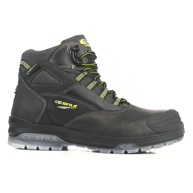 dewalt bolster safety boots black size 9