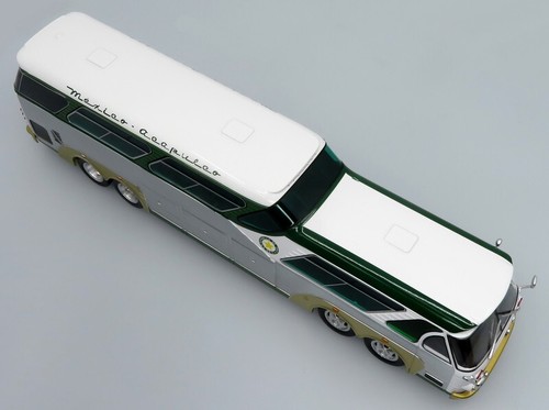 Iconic Replicas 1:43 Sultana TM 44-18 SP Panoramico Coach: Estrella de Oro - Bild 6 von 6