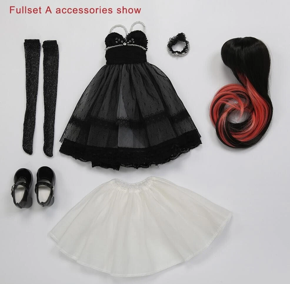 Bambola 1 4 BJD FL Minifee Celine A trucco viso gratuito + occhi + vestiti + parrucca + scarpe