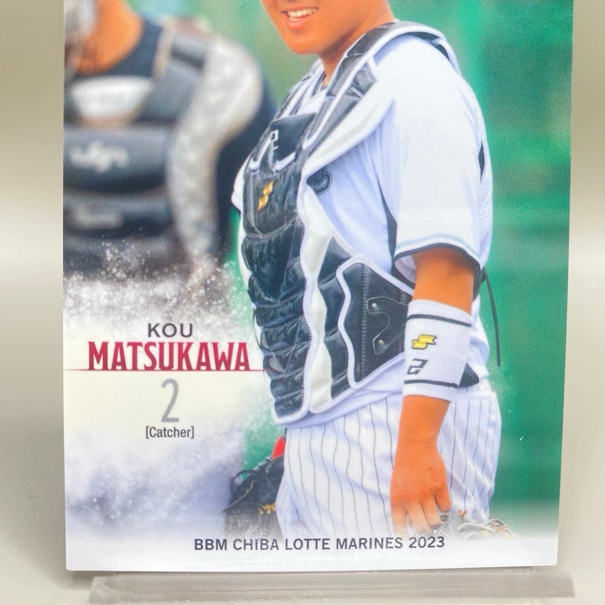 【期間限定値下げ】LOTTE BASEBALL CARD 9枚　写真１枚 Shota Abe 2021 Topps Nippon Baseball #49 Rookie RC Orix