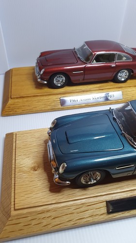 DANBURY MINT ASTON MARTIN DB5 ALL 4 MODELS WITH PLINTHS - Picture 5 of 21