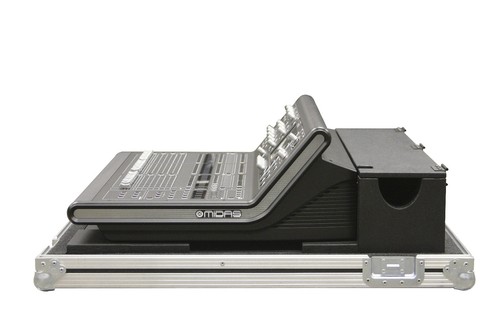Midas M32 Case with Doghouse Midas M32 Road Case with LOGO Pro Tour Grade Case - Picture 4 of 7