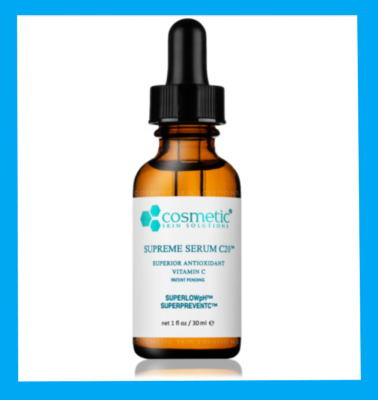 Cosmetic Skin Solutions Supreme Serum C20 ~ Vitamin C 20% 1 fl oz