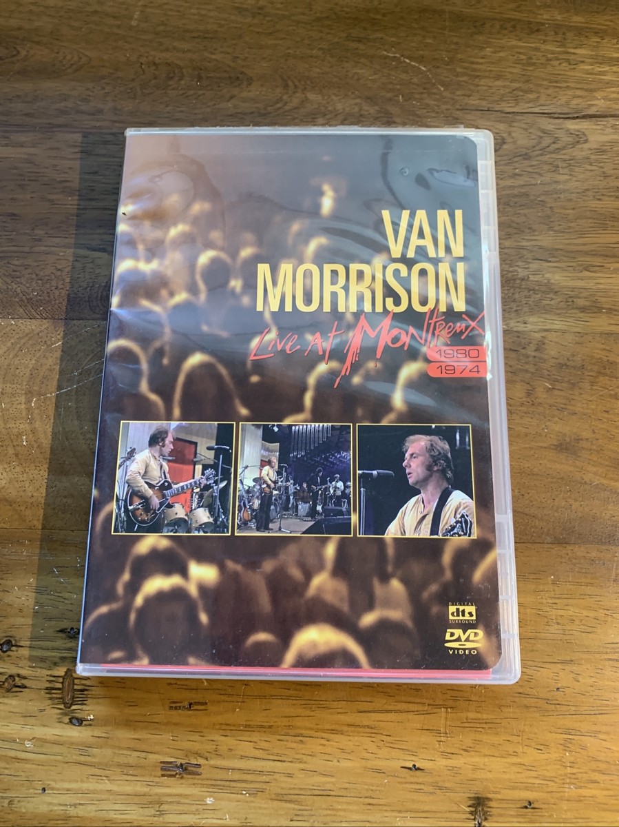 Van Morrison - Live at Montreux 1980 1974 (DVD, 2006, 2-Disc Set