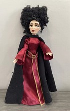Disney Store Tangled Rapunzel Mother Gothel 12" Doll Villain W/ Cape No SHOES