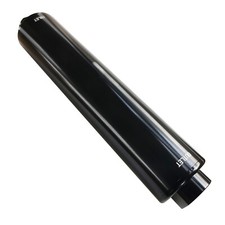 Universal Aluminum High Volume Flow -10 An Inline Fuel Filter Black