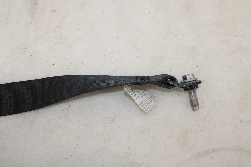 Левый ремень безопасности для кабриолета Nissan 370z 2010-2020 годов выпуска от оригинального производителя HM120 - Изображение 3 из 4